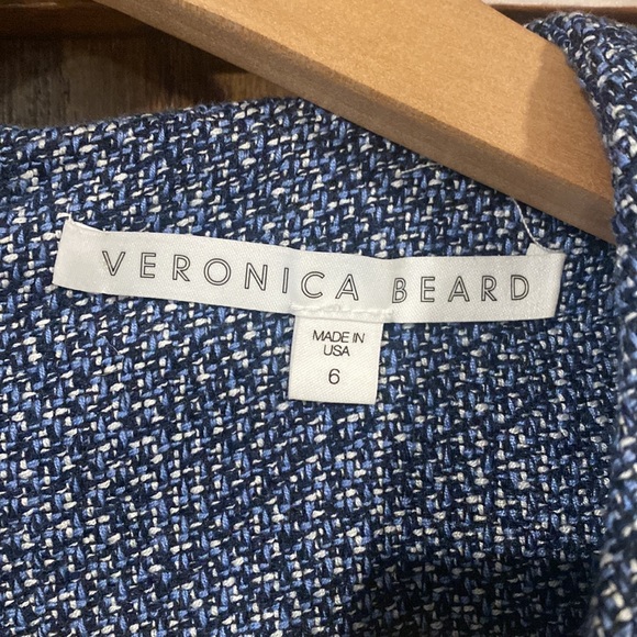 Veronica Beard Cutler Tweed Dress Size 6 - Picture 2 of 8